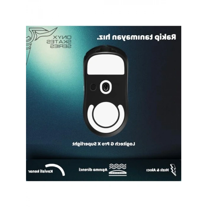 Yüksek Kaliteli Mouse Skate, Uyumlu