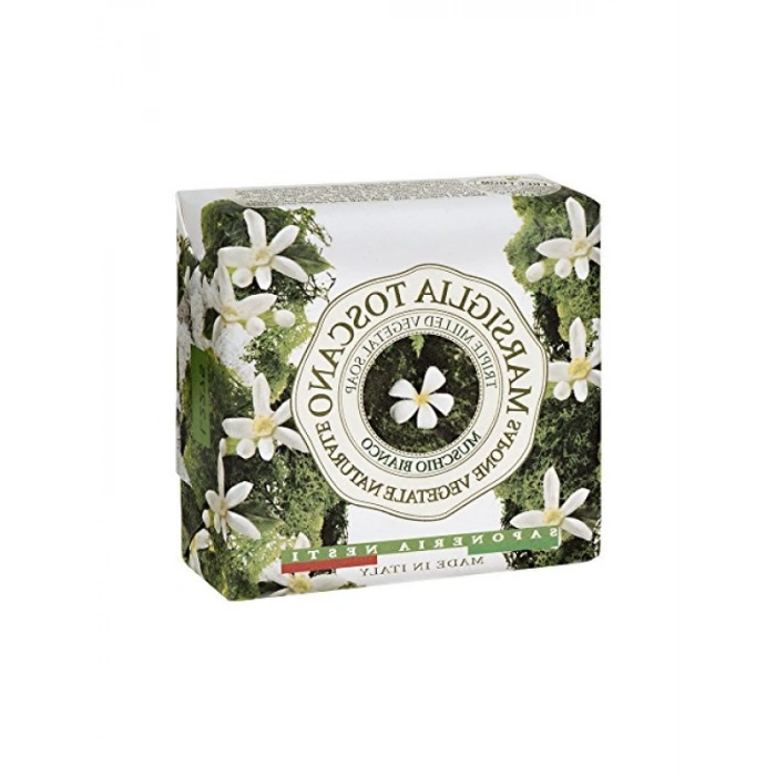 Yüksek Kaliteli Muschio Bianco Sabun 200 Gr - Uzun Süreli Kullanım