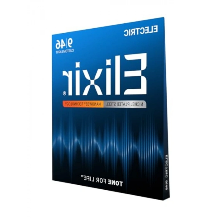 Yüksek Kaliteli Nanoweb Custom Light Elektro Gitar Teli (9-46)