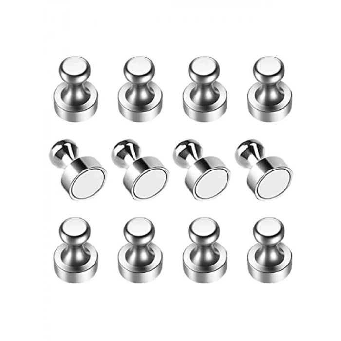 Yüksek Kaliteli Neodyum Mıknatıs Seti (12 Adet)