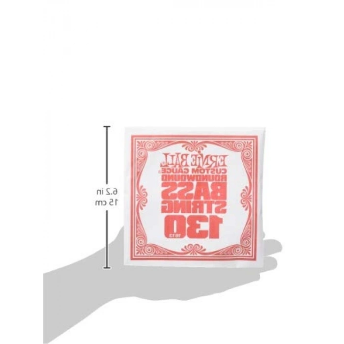 Yüksek Kaliteli Nickel Bas Gitar Tek Teli