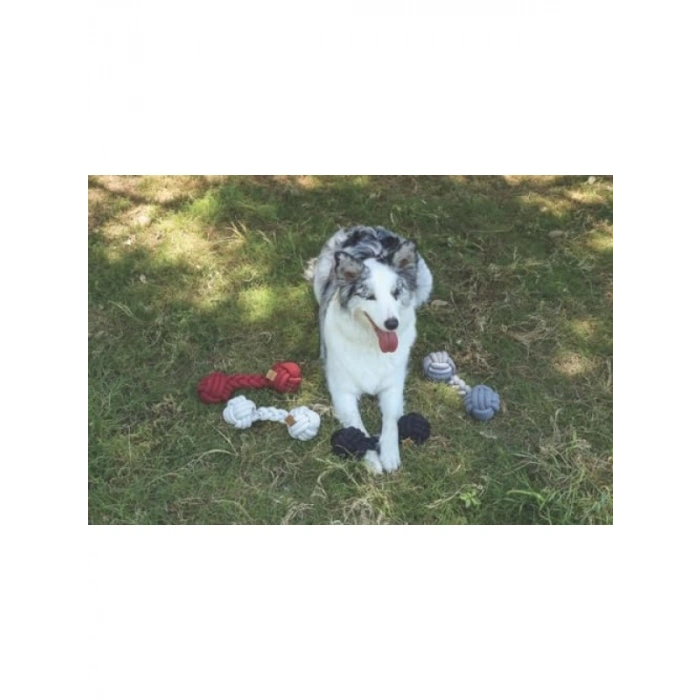 Yüksek Kaliteli Örgü Oyun Topu, 28 cm