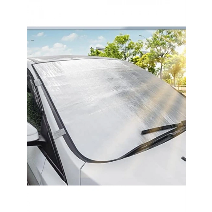 Yüksek Kaliteli Oto Branda Güneşlik - 4 Mevsim Koruma