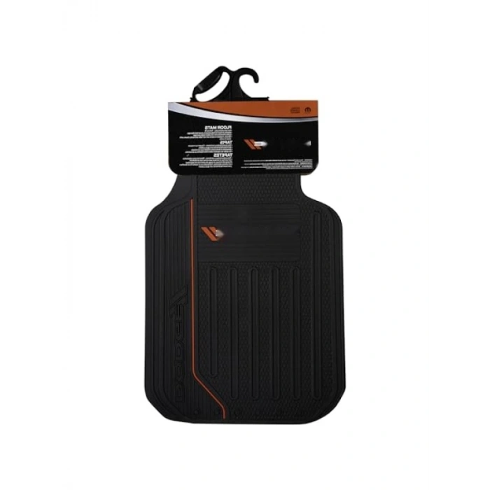 Yüksek Kaliteli Otomotiv Paspas Seti, Siyah