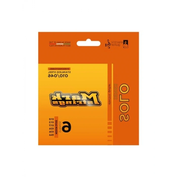 Yüksek Kaliteli Paslanmaz Çelik Elektro Gitar Teli 10-46