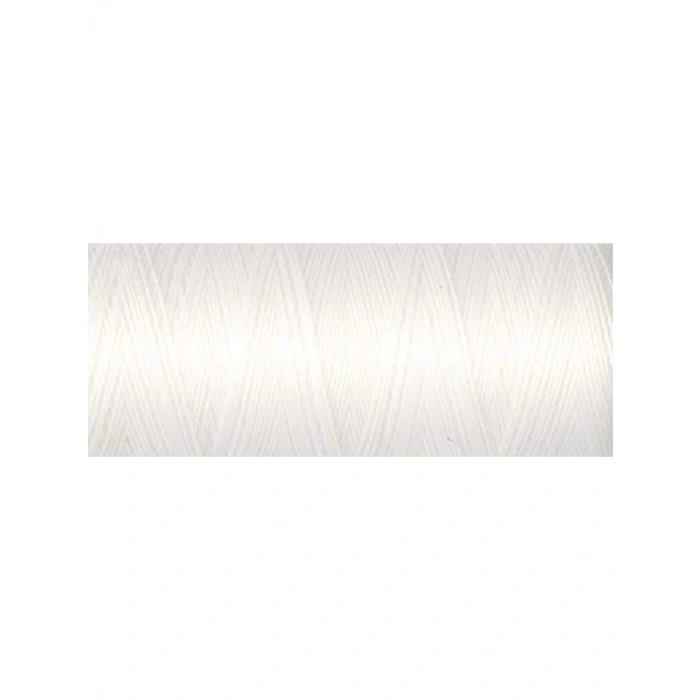 Yüksek Kaliteli Polyester Dikiş İpliği, 1000 m, Beyaz