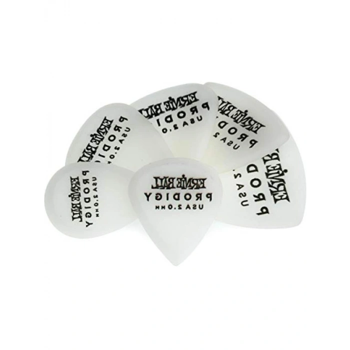 Yüksek Kaliteli Prodigy Multipack Gitar Pilleri - 6lı Paket, Beyaz