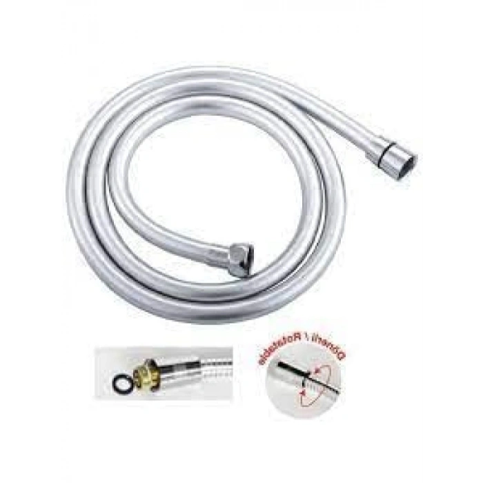 Yüksek Kaliteli PVC Duş Hortumu - 150 cm