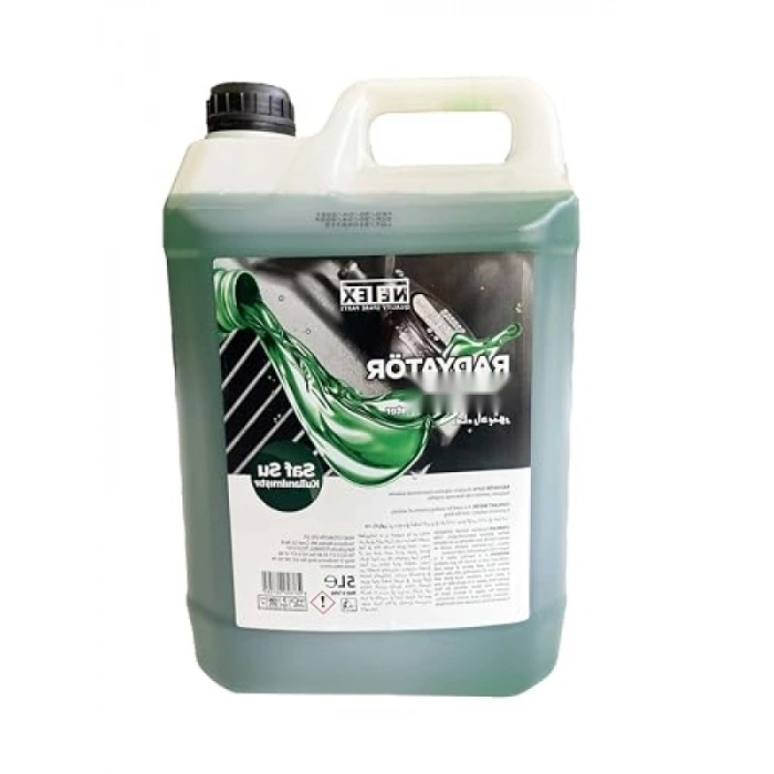 Yüksek Kaliteli Radyatör Suyu 5 Lt