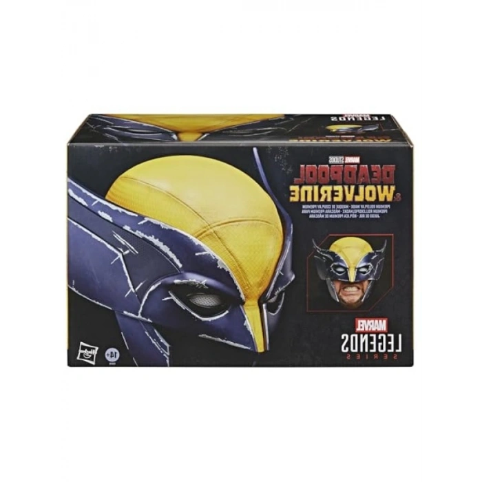 Yüksek Kaliteli Rol Oynama Maskesi - Wolverine Tasarımı