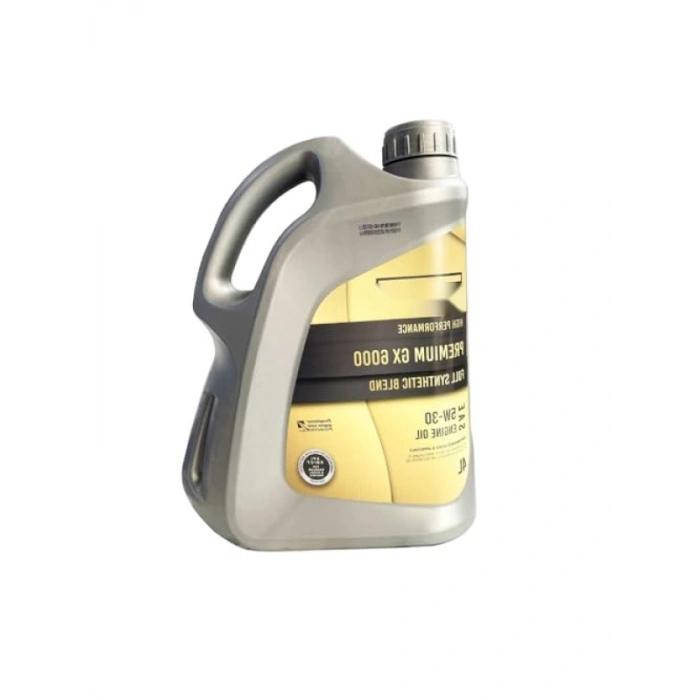 Yüksek Kaliteli Sentetik Blend Motor Yağı 4 Lt 5W-30 API SN/CF