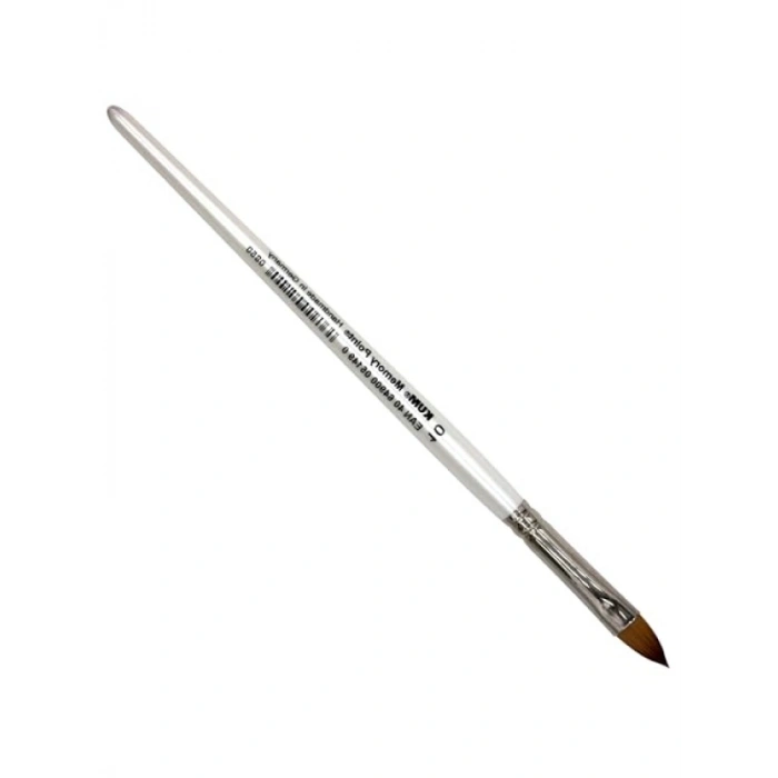 Yüksek Kaliteli Sentetik Kedi Dili Fırça - No: 10