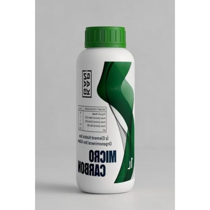 Yüksek Kaliteli Sıvı Gübre, Mikro Karbon Formül