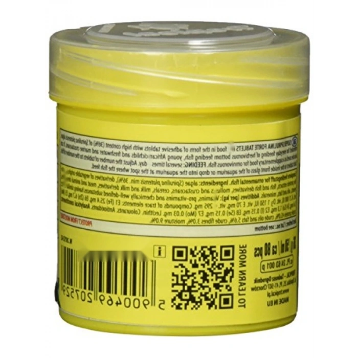 Yüksek Kaliteli Spirulina Forte Tabletleri, 50ml 36gr