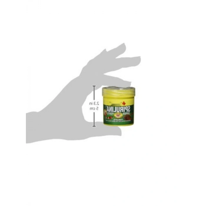 Yüksek Kaliteli Spirulina Forte Tabletleri, 50ml 36gr