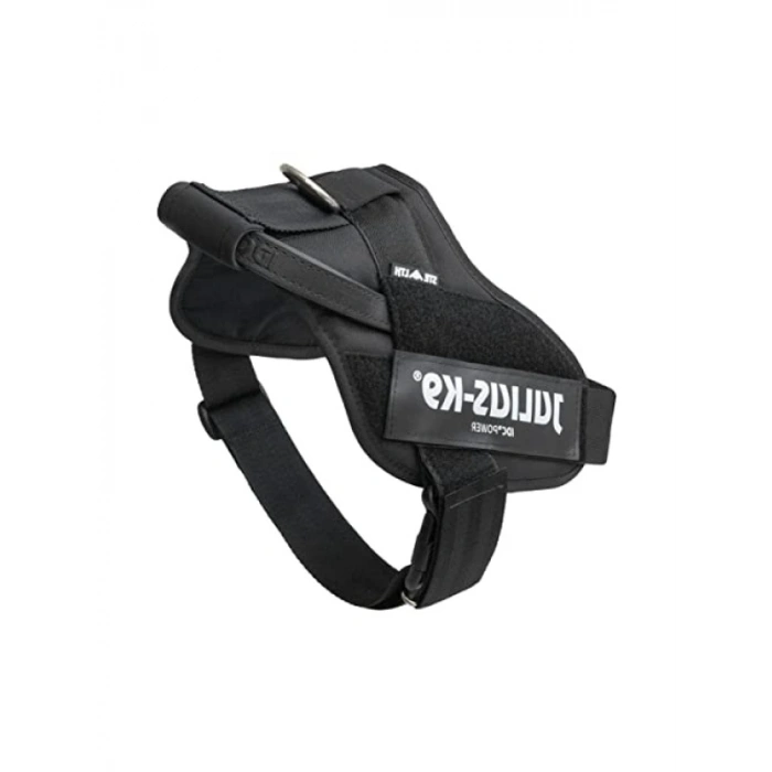 Yüksek Kaliteli Stealth Power Köpek Yeleği, XL/2, Siyah