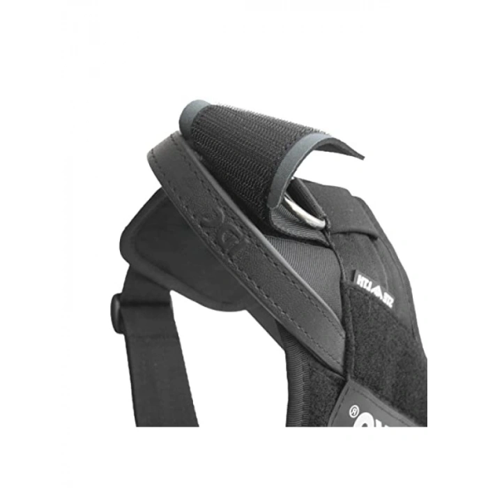 Yüksek Kaliteli Stealth Power Köpek Yeleği, XL/2, Siyah