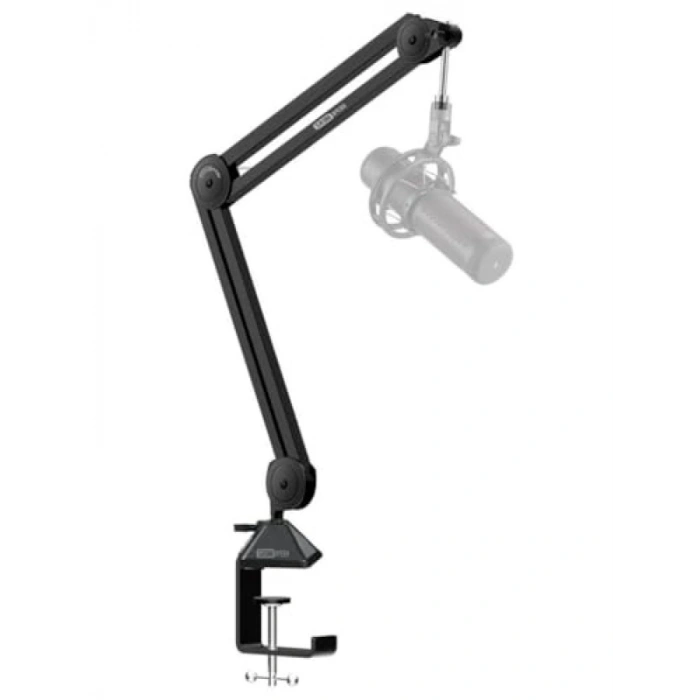 Yüksek Kaliteli Stüdyo Tipi Mikrofon Standı Sehpası (33x33 cm)