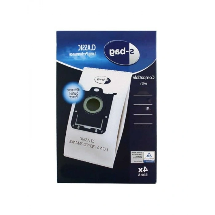 Yüksek Kaliteli Süpürge Torbası - 4 Adet, Uyumlu Modeller için