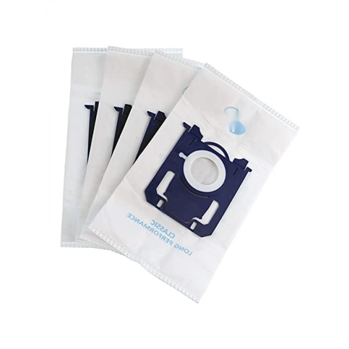 Yüksek Kaliteli Süpürge Torbası - 4 Adet, Uyumlu Modeller için