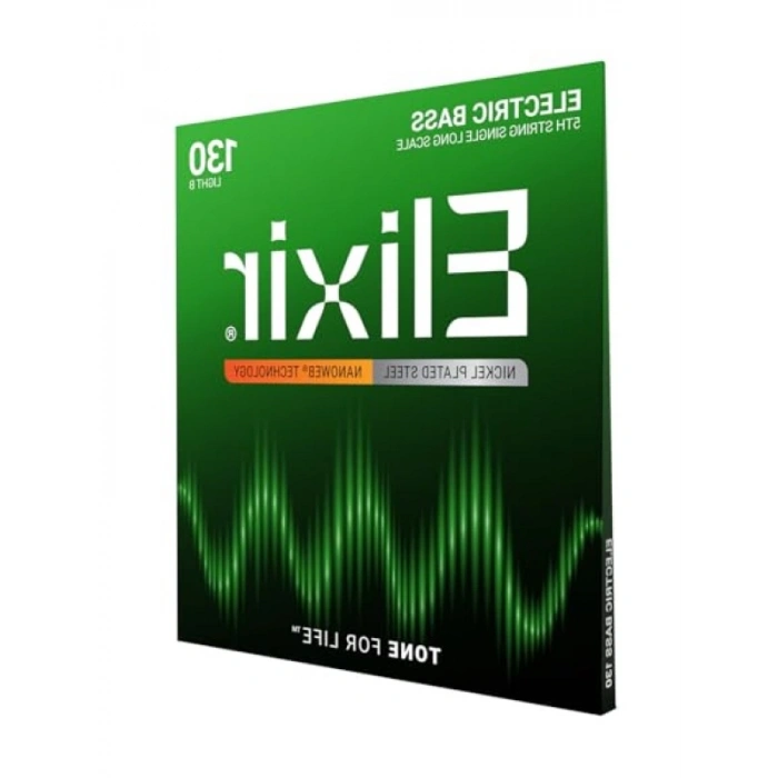 Yüksek Kaliteli Tek Bas Gitar Teli (130)