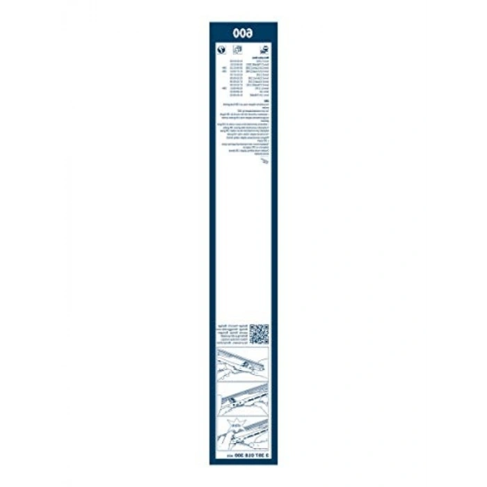 Yüksek Kaliteli Tekli Silecek Mercedes C Serisi W202 (1994-2000) - [600 mm]