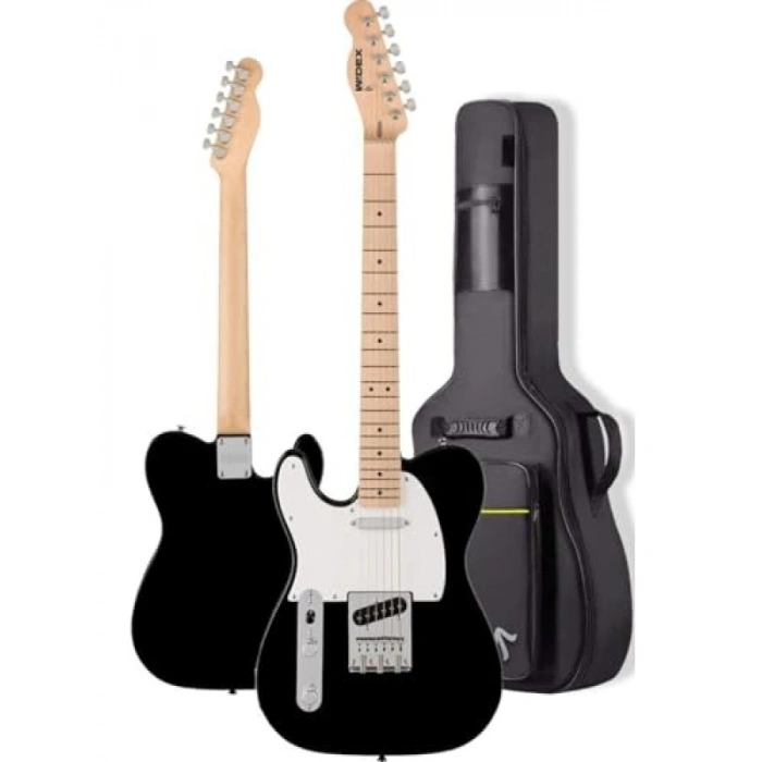 Yüksek Kaliteli Tele Kasa Maple Klavye 2 Single-Coil 50W Amfili Elektro Gitar