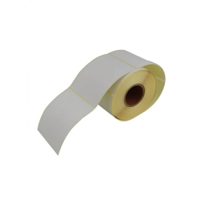 Yüksek Kaliteli Termal Etiketler 80mm x 100mm - 500 Adet Rulo