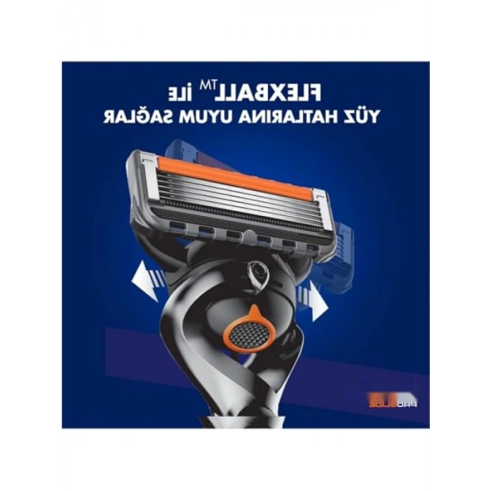Yüksek Kaliteli Tıraş Bıçağı - Proglide Flex Ball