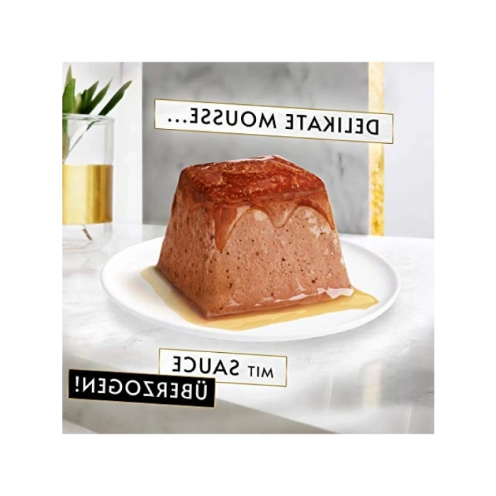 Yüksek Kaliteli Ton Balıklı Kedi Maması, 2x57g