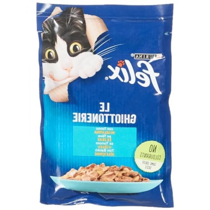 Yüksek Kaliteli Tonlu Kedi Yaş Mama, 26 x 85 g