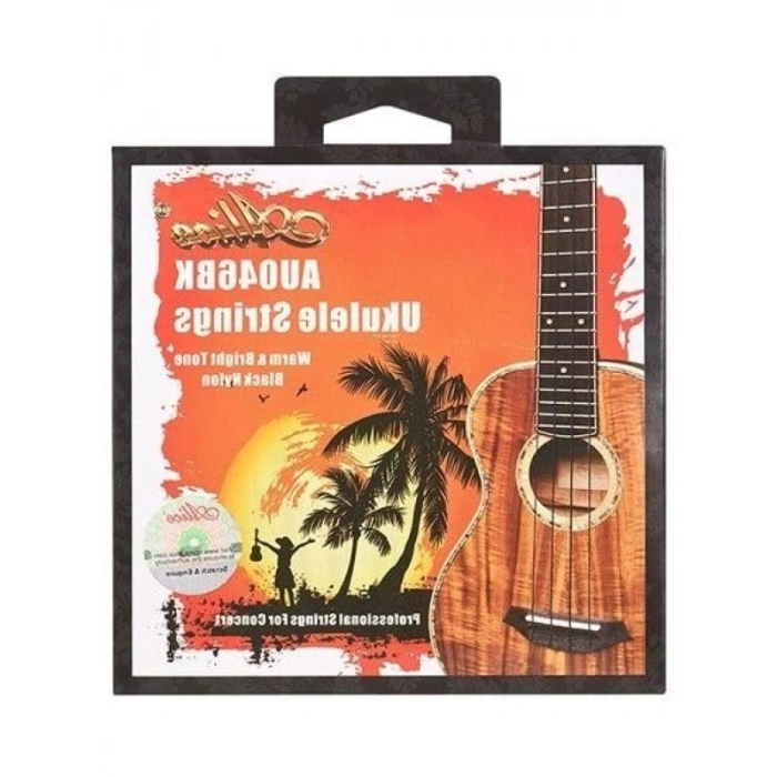 Yüksek Kaliteli Ukulele Telleri - Dayanıklı ve Uzun Ömürlü