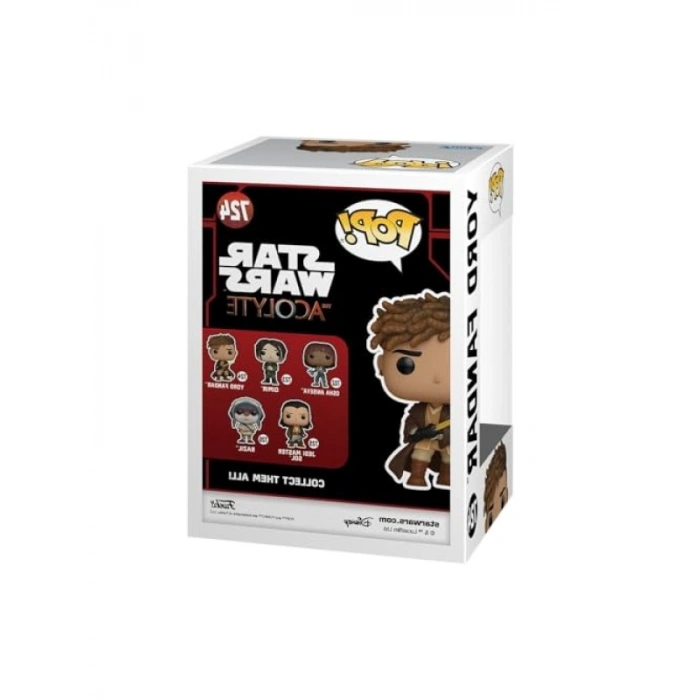 Yüksek Kaliteli Vinil Figür - Star Wars: Acolyte - Yord Fandar