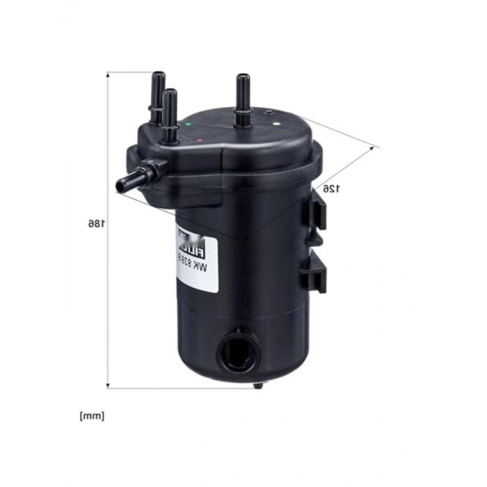 Yüksek Kaliteli Yakıt Filtresi WK 939/9 X
