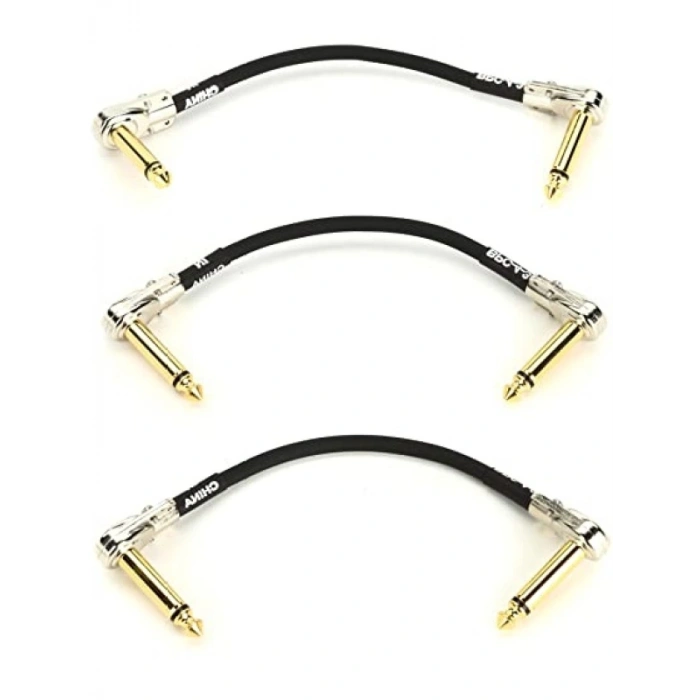 Yüksek Kaliteli Yama Kablosu, 4 inç, 3lü Paket