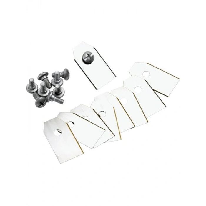 Yüksek Kaliteli Yedek Bıçak Seti, 9 Parça