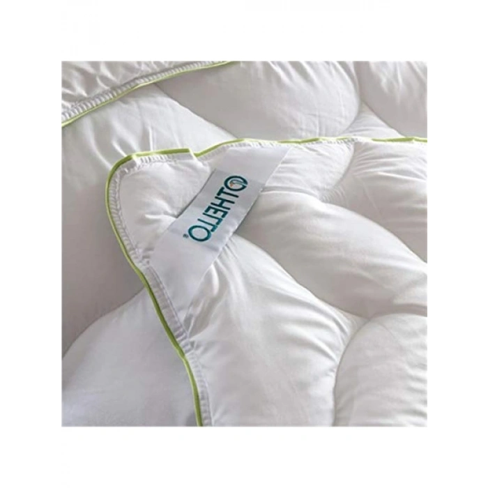 Yüksek Kaliteli Yorgan, 195x215 cm, Aloe Vera Elyaf Dolgu