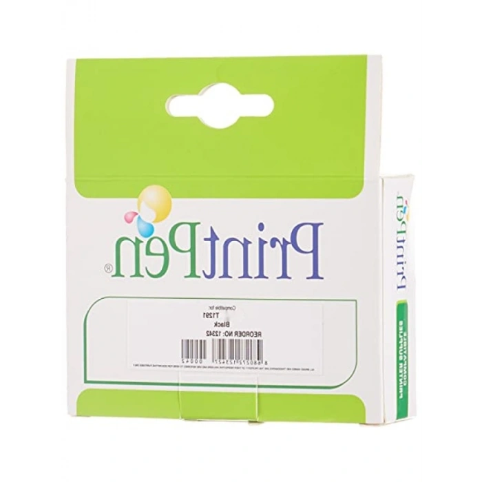 Yüksek Kapasite Siyah Mürekkep Kartuşu (18ml)