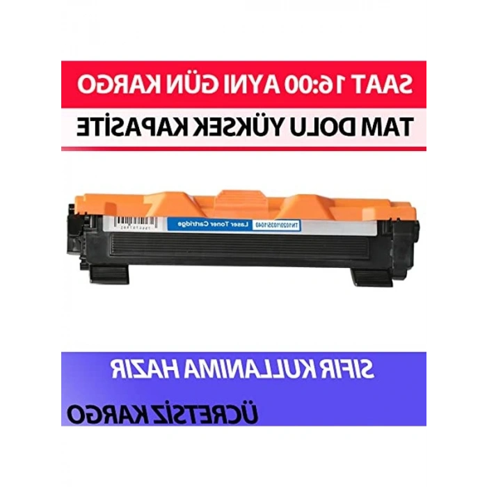Yüksek Kapasite Toner, 1500 Sayfa Baskı Tam Uyum
