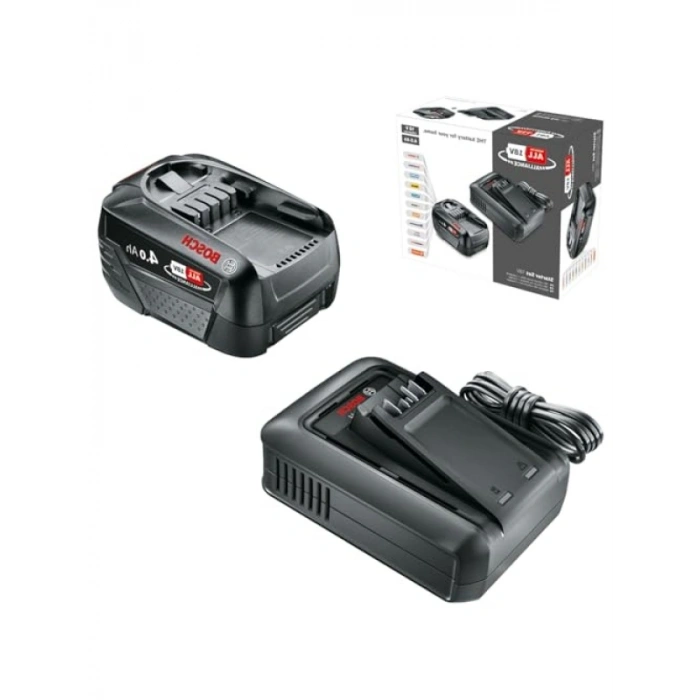 Yüksek Kapasiteli Başlangıç Seti 18V