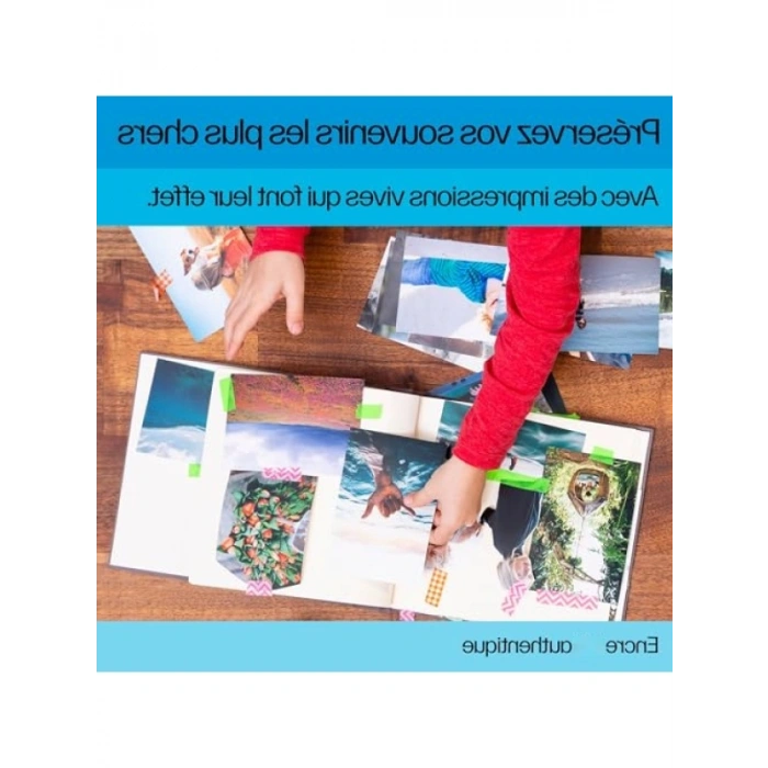 Yüksek Kapasiteli Mavi Mürekkep Kartuşu - 1450 Sayfa