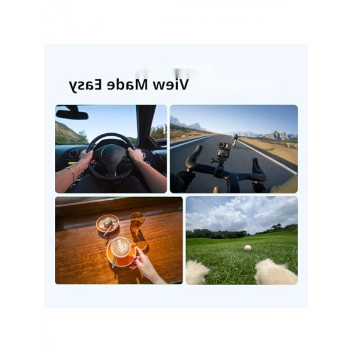 Yüksek Kapasiteli Mini Kamera - 64GB Hafıza