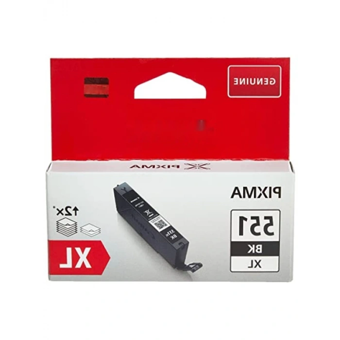 Yüksek Kapasiteli Siyah Mürekkep Kartuşu