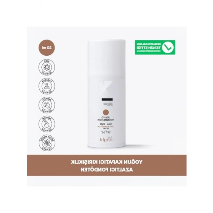 Yüksek Kapatıcılı Likit Fondöten - SPF50+ - 33ml