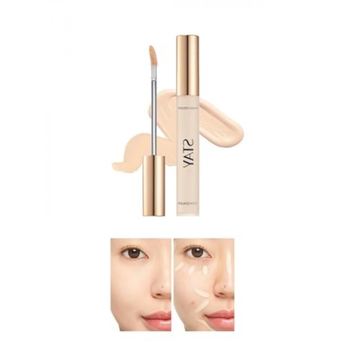 Yüksek Kapatıcılık Sağlayan İnce Dokulu Concealer, 21P (Fair)
