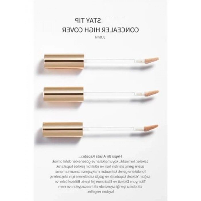 Yüksek Kapatıcılık Sağlayan İnce Dokulu Concealer, 21P (Fair)