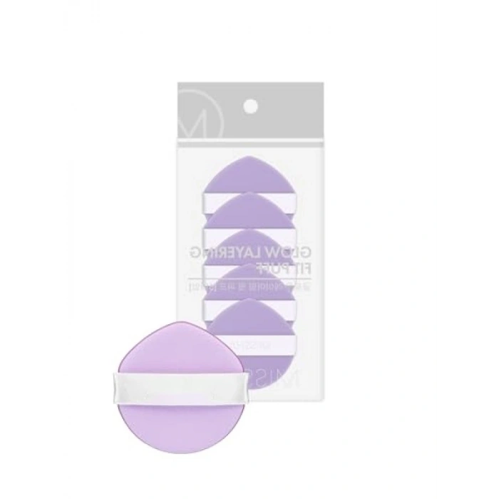 Yüksek Kapatıcılık Sağlayan Yumuşak Makyaj Süngeri (5 ADET)