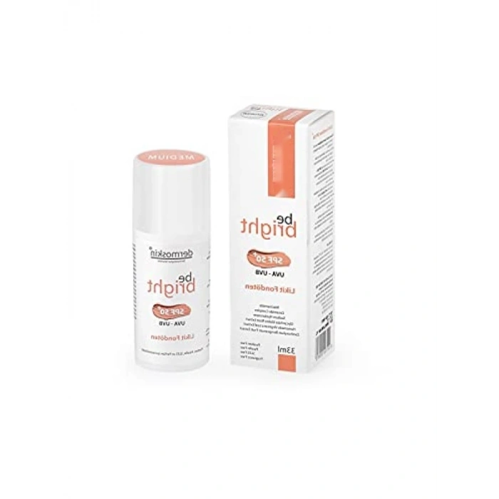 Yüksek Kapatıcılık ve SPF 50li Likit Fondöten
