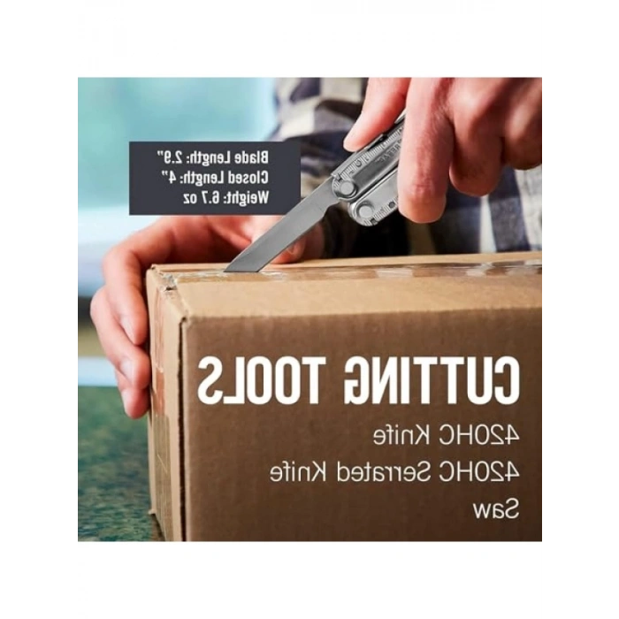 Yüksek Karbonlu Paslanmaz Çelik Çok Amaçlı Alet