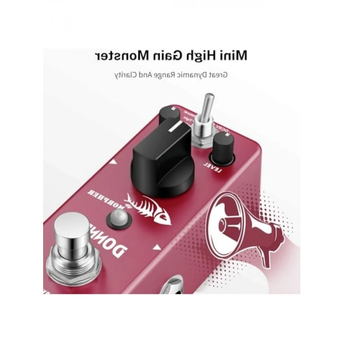 Yüksek Kazançlı Distortion Pedalı - Morpher Modeli